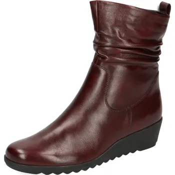 Dámské lodičky Caprice dámské kozačky 9-25408-21 Barva: bordo, Velikost: 39