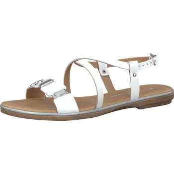 Dámské lodičky Marco Tozzi dámské sandály 2-28140-20 Barva: bílá, Velikost: 39