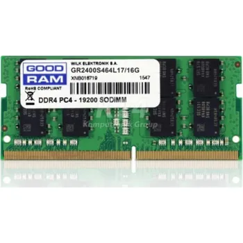 Operační paměť Goodram 16 GB DDR4 2400 MHz (GR2400S464L17/16G)