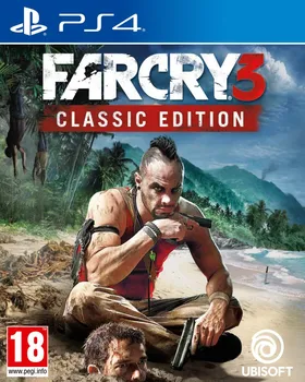 Hra pro PlayStation 4 Far Cry 3 Remastered PS4