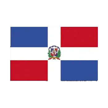 Vlajka Vlajka Dominikánská republika o velikosti 90 x 150 cm