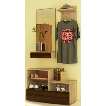 Předsíňová stěna Předsíňová stěna, předsíň City - Moderní předsíňová stěna