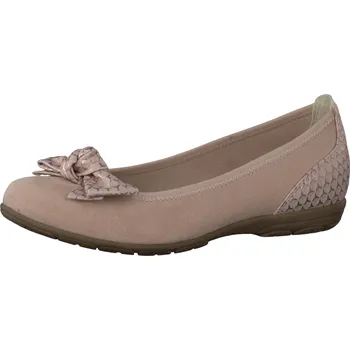 Dámské lodičky Jana baleríny 8-22166-28 Barva: růžová, Velikost: 37, Šíře podešve: H