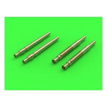 Plastikový model Master 1/32 Bf 109 E & T armament set (MG 17 tips, MG FF barrels)