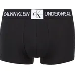 Boxerky Calvin Klein Monogram černé