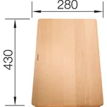 Blanco Krájecí deska 514544