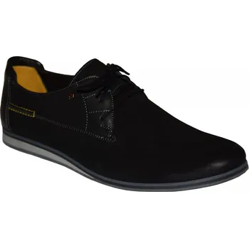 Pánské polobotky Giatoma Niccoli pánské polobotky 03-0671-003 Barva: černá, Velikost: 44