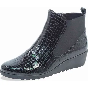 Dámské lodičky Caprice dámská kotníková obuv 9-25409-21 Barva: černá, Velikost: 39