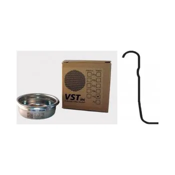 Filtrace vody Precizní nerezový filtr na espresso VST 15 gramů - standardní (s výstupkem na boku)