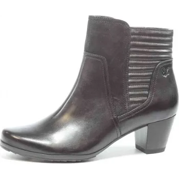 Dámské lodičky Caprice kotníková obuv 9-25337-27 Barva: černá, Velikost: 39, Šíře podešve: H