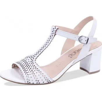 Dámské lodičky Caprice dámské sandály 9-28301-20 Barva: bílá, Velikost: 40,5