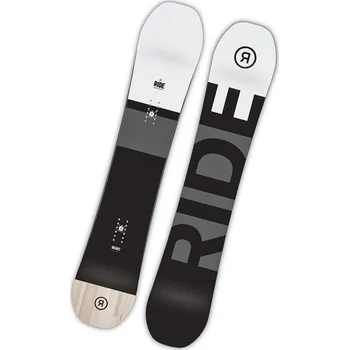 Snowboard Ride Manic černý/bílý 2018/2019 160 cm