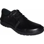 Kacper pánská vycházková obuv 1-0835 Barva: černá, Velikost: 44