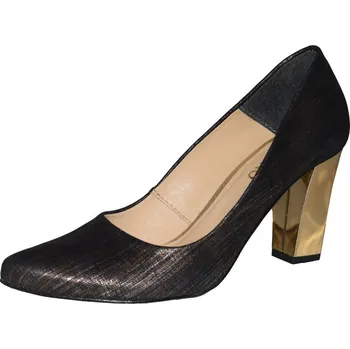 Dámské lodičky Vyrobeno v EU Silwano dámské lodičky W-905 Barva: metalická, Velikost: 38