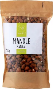 Natu Mandle natural 500 g