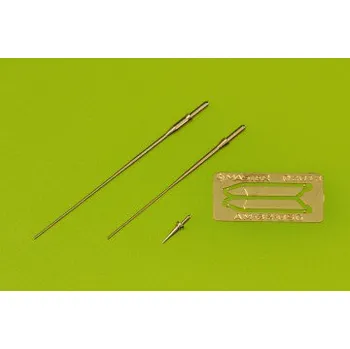 Plastikový model Master 1/32 SAAB JAS 39 Gripen - Pitot Tubes & Angle Of Attack probes