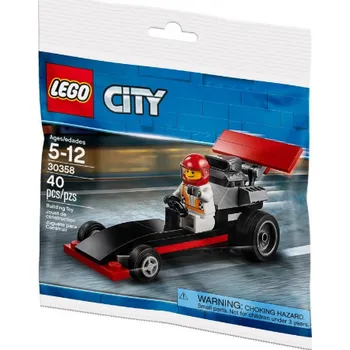 Stavebnice LEGO LEGO City 30358 Dragster
