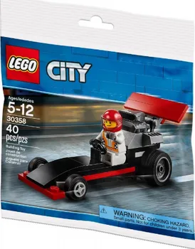 Stavebnice LEGO LEGO City 30358 Dragster