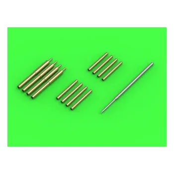 Plastikový model Master 1/32 A-1 Skyraider - 20mm cannon barrels and Pitot Tube