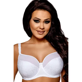 Dámské spodní prádlo AVA Jacquard 1740 podprsenka bílá