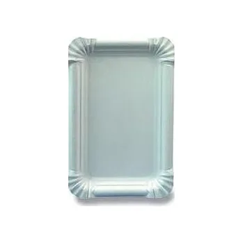 Jednorázové nádobí Tácek lepenkový č.4, 14 cm (balení 250 tácků)