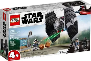 Stavebnice LEGO LEGO Star Wars 75237 Útok stíhačky TIE