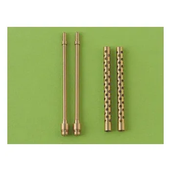 Plastikový model Master 1/32 Japanese Type 97 7,7mm machine gun barrels (2pcs)