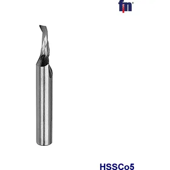 Příslušenství k frézce Fréza drážkovací 1břitá kr. HSSCo5 D8x14x80 (Fréza drážkovací DIN844K HSSCo8 Dxl 8x14x80)