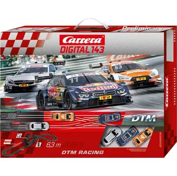 autodráha Carrera D143 40036 DTM Racing