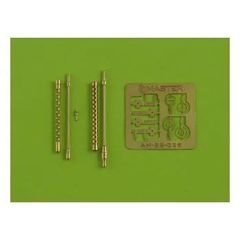 Plastikový model Master 1/32 Arado Ar 196 armament set (MG 17 and MG 15 barrels)