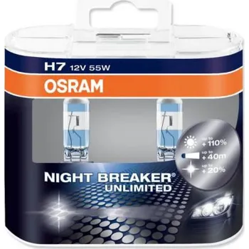 Osram Night Breaker Unlimited H7 12V 55W