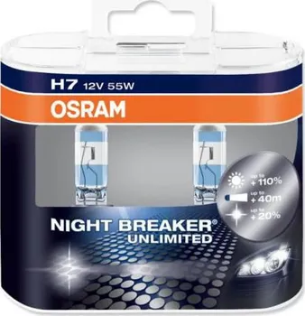 Autožárovka Osram Night Breaker Unlimited H7 12V 55W