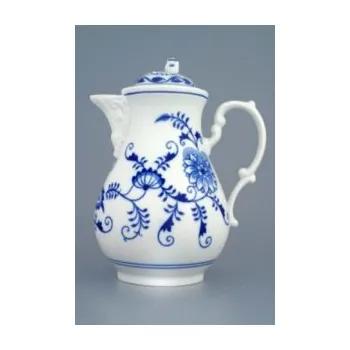 Konvice na čaj Český porcelán Konvice kávová 1,55l. cibulák