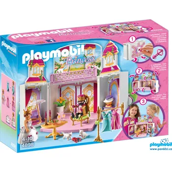 Stavebnice Playmobil Playmobil 4898 Královský zámek