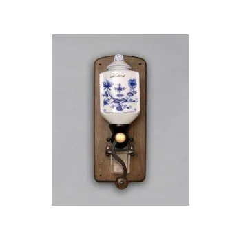 Mlýnek na kávu Český porcelán Závěsný kávomlýnek cibulák