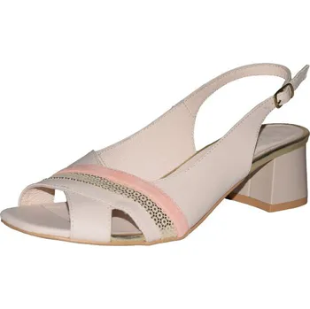 Dámské lodičky Korda dámské lodičky 1725 Barva: béžová, Velikost: 40