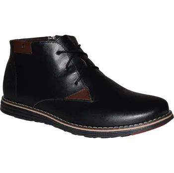 Pánské polobotky NIK Giatoma Niccoli NIK Giatoma Niccoli pánská zimní obuv 02-0284-01-4-01-03 Barva: černá, Velikost: 40