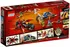 Stavebnice LEGO LEGO Ninjago 70667 Kaiova motorka s čepelemi a Zaneův sněžný vůz