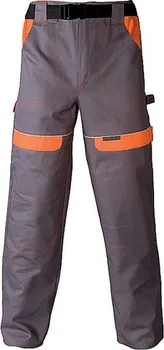 montérky Ardon Cool Trend pánské kalhoty do pasu šedé/oranžové