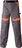 Ardon Cool Trend pánské kalhoty do pasu šedé/oranžové, 64