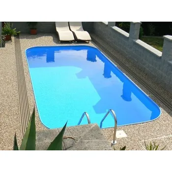 Bazén Obdélníkový bazén se zaoblenými rohy (R60) BOZR-5x3x1.5