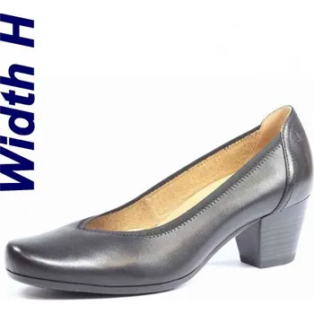 Dámské lodičky Caprice dámské lodičky 9-22301-20 Barva: černá, Velikost: 37,5, Šíře podešve: H