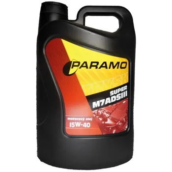 Paramo Super M7ADSIII 15W-40 Motorový olej Paramo Super M7ADSIII 15W-40
