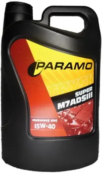 Motorový olej Paramo Super M7ADSIII 15W-40