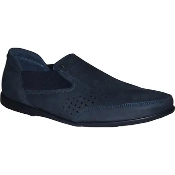 Pánské polobotky NIK Giatoma Niccoli NIK GIATOMA NICCOLI pánské mokasíny 03-0792-00-0-27-00 Barva: granátová, Velikost: 45