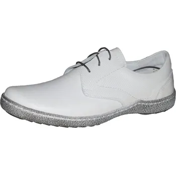 Dámské lodičky Kacper dámská vycházková obuv 2-5085 Barva: bílá, Velikost: 37