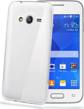 Pouzdro na mobilní telefon Celly Gelskin pro Samsung Galaxy Trend 2 Lite bezbarvé