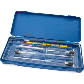 Sada lihoměrů s teploměrem