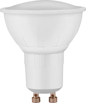 Žárovka Extol Light LED 6W GU10 teplá bílá