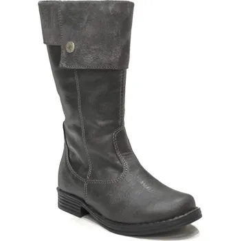 Dívčí zimní obuv Dívčí kozačky Kornecki 4360 Barva: šedá, Velikost: 28